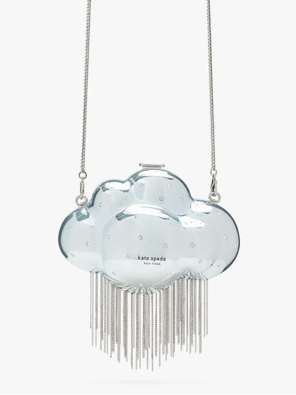 kate spade NWT! Shade Cloud 3d Crystal Embellished Crossbody Bag